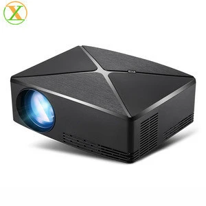 Best mini hd home theater projector 1080p C80 1280x720 Resolution portable projector full hd
