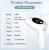 Import Best Portable IPL hair removal 900000 Laser Epilator Painless Hair Remover ipl laser hair removal home handheld device from China