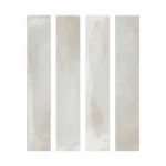 BEST PRICE WOODEN LOOK PORCELAIN TILE WITH ROCKER FINISH IN 200X1200 MM IN 9 MM THICKNESS  SPANISH WHITE  WALL COVERING TILE