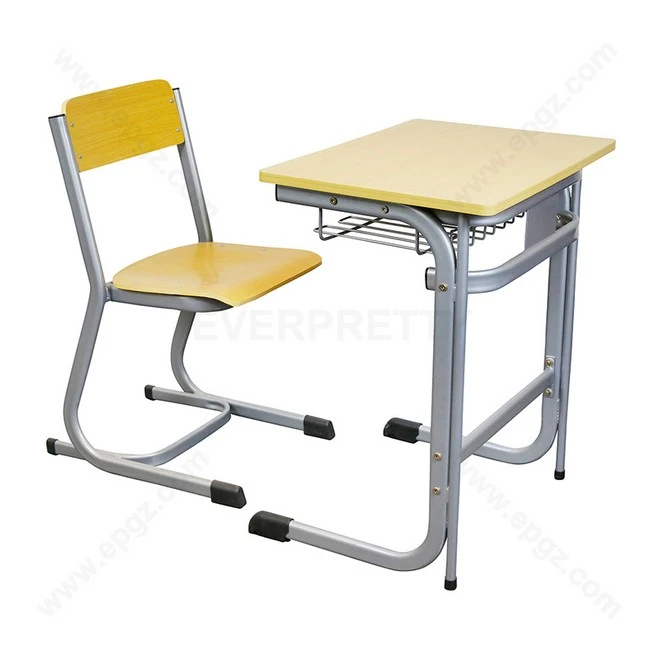 Best Quality Classroom Furniture  School Students Desks and Chairs