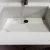 Import Best quality Fish maw white slate wash basin Customized Bathroom Sink from China