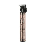 Best quality professional hair clipper cordless hair trimmer with electric black hair shaver