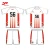Best quality yellow red green blank pink football jersey sublimation soccer uniform
