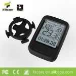 Best seller ANT+ wireless bike computer/exercise bike sport bicycle computer with altimeter and heart rate monitor