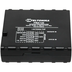 Best seller Teltonika FMB120 GPS Tracker 2019  model with internal antennas