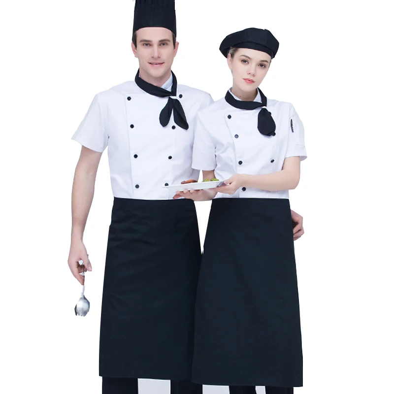 Best-selling Chef Working Pants Restaurant Waiter Working Uniform Trousers for Restaurant & Bar Polyester Cotton for Unisex Sets