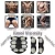 Import best selling products 2018 home electronic appliances abdominal vibrating belt  electric ems muscle stimulator bodybuilding from China