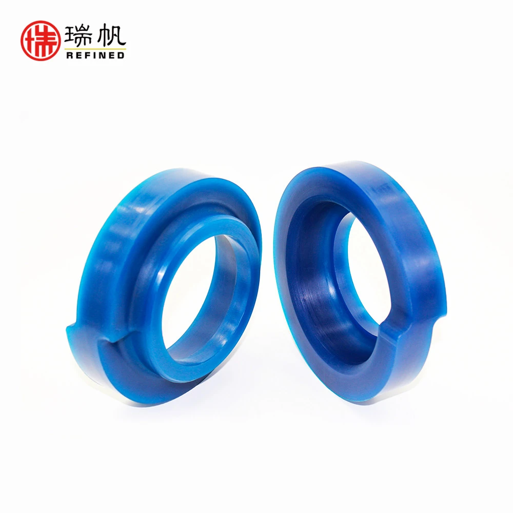 Best selling products cold-resistant urethane rubber coil spring strut mount
