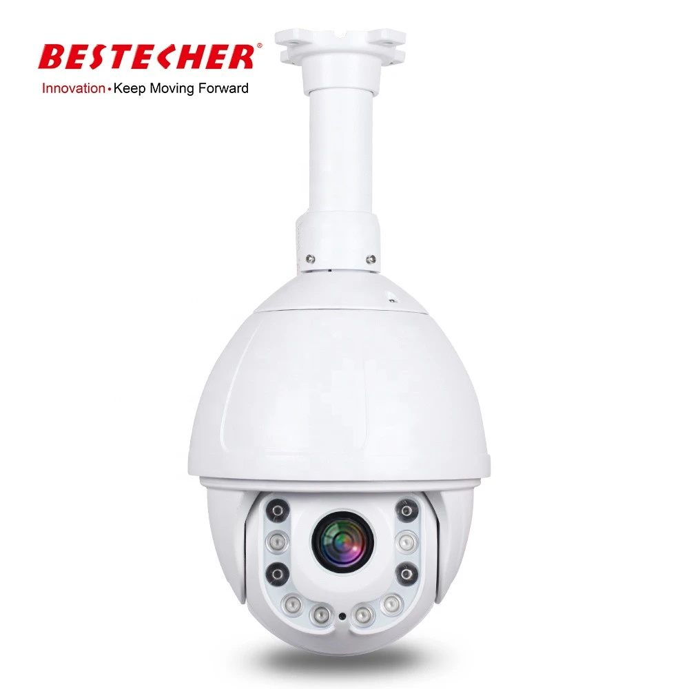Bestech High Quality Full Metal Housing IP66 High Speed Dome Camera With CE ROHS Certificate