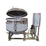 Beverage machinery food disinfection stainless steel high temperature cooking machine