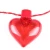 Import Big light bulb necklace neon valentines toy party accessories popular wholesale festival items from China