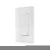 Import Big Rocker 1 Gang Light Switch 10A South American Standard Wall Electric Switch Socket from China