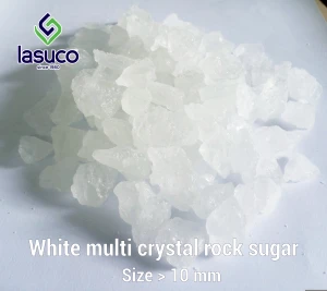 Big/ Small rock sugar ICUMSA-45 sugar for sale (Lasuco)