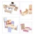 Import Big Wooden DIY Furniture Doll House Toy For Kids from China