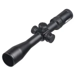 BIJIA 3-15X44 Hunting Rifle Scope Nitrogen Filled Waterproof Side Parallax Turrets Anti-reflection Tactical Riflescopes