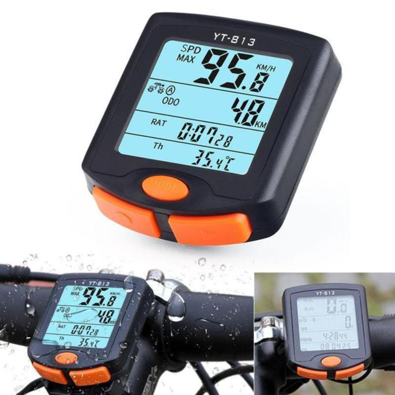 Buy Bike Speed Meter Digital Bike Computer Wireless And Wired ...