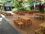 BINH QUOI 2 SET BAMBOO GARDEN FURNITURE