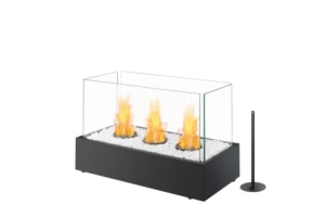 Bio  kamin chimeneas outdoor fireplace table top ethanol fire