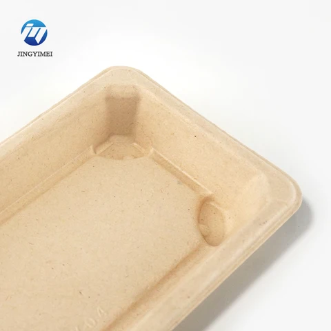 Buy Biodegradable Pulp Bagasse Food Containers Eco Friendly Sugarcane ...