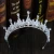 Import Birthday Hair Accessory Crown Wedding Accessory Crystal Crown in tiaras crystal crown wedding from China