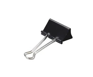 black binder clip