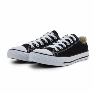 Buy Black Classic China Factory Wholesale Blank Men Casual Canvas Shoes  from Shanghai Xiangsheng Trade Co., Ltd., China 