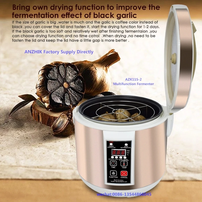 Black Garlic Fermenter / home use fermentation machine price / Machine To Make Black Garlic AZK115-2