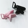 (Black in stock)Promotional spring clips for paper,large plastic paper clips,plastic sock clips