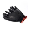 Black pu glove esd pu coated gloves garden tool