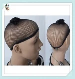 Black Snood Elastic Nylon Stretch Mesh Unisex Wig Caps HPC-0185