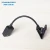 Import Black Soft Flexible Metal Hose Neck Twist LED Clip Book Light from China