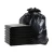 Import Black Trash Fold Custom Black Ldpe Biodegradable Roll 55 Gallon Garbage Bags from China