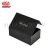 Import Black Wholesale Custom Logo Premium Luxury Cardboard Paper Gift Wig Hair Extension Magnetic Packaging Box from China