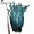 Import Bleached and Dyed Dark Green Coque Tail Feathers 14-16inch Rooster Feathers from China