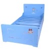 Blue color cartoon kids wooden bed
