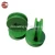 Import Blue plastic wheel Green oily nylon pulley wheel high wear - resistant plastic  tube wheels castor from China