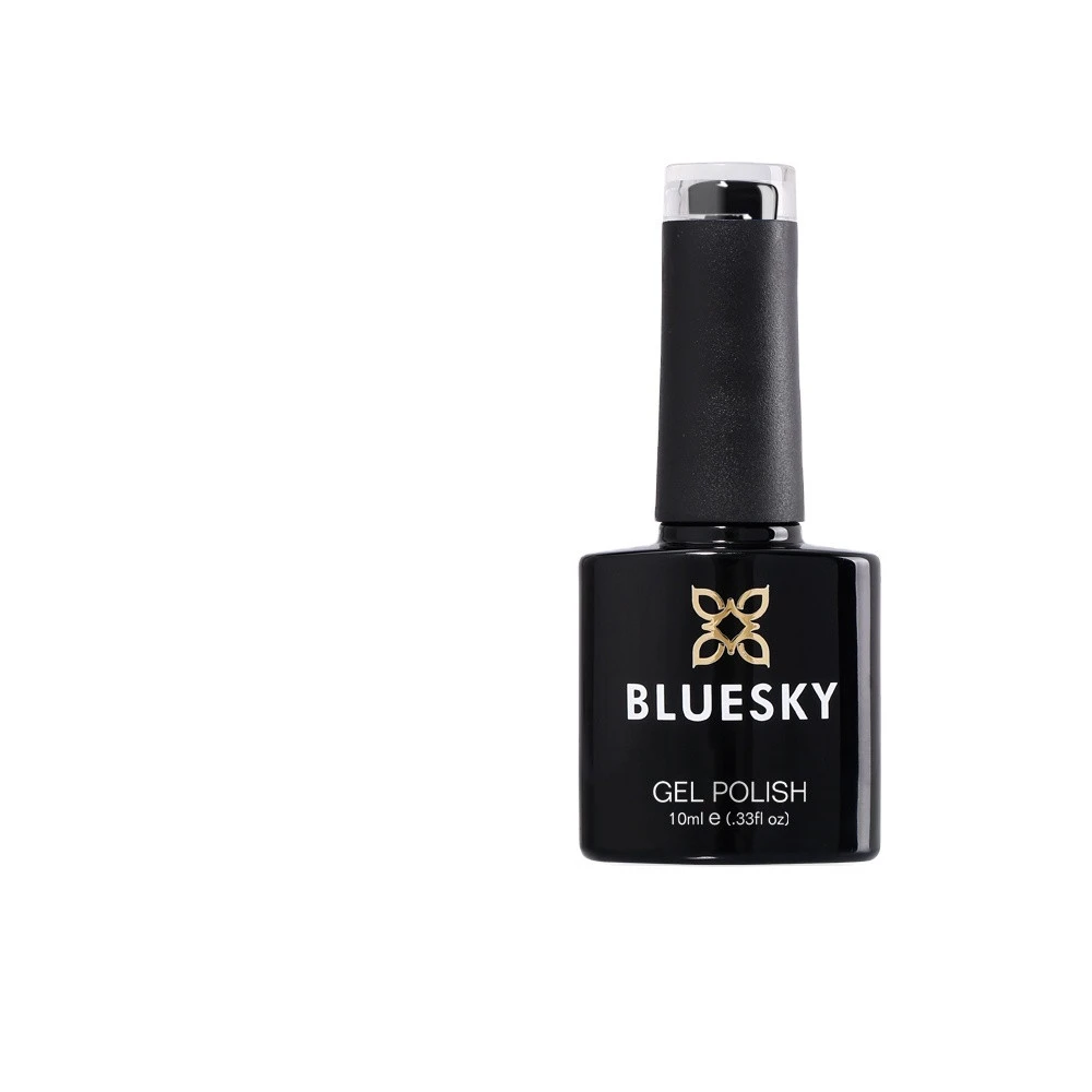 Bluesky Manufacturers Clear Colori Soak-off UV Nail Sparkle Gel Set Lack Varnish Polish Perfect Match