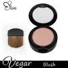 blush with single brush longwearig natural color wholesale cosmetic blusher palette