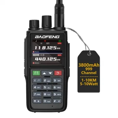 Boafeng UV-22L VHF UHF Two Way Radio 999CH Type-C Charger Noaa 1800mAh Walkie Talkie