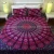 Import Bohemian Block Printed Bed Sheet /Bed Spread Hippie Mandala Indian Tapestry, Cotton Mandala Bed cover from India