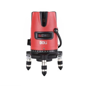 BOLI 3 Lines Red Beam Rotary Laser level Frosted Series BL3003R