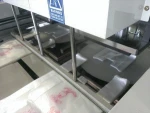 Bottom sealing shopping bags making machine, Plain bag and Printed bag
