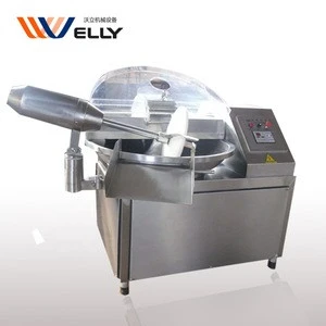 Bowl cutter chopper mixer/ vegetable chopper with bowl/ industrial bowl chopper for meat processing