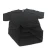 Import Boy Kids Children&#039;s Toddier Blank Plain Black T Shirt from China