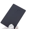 BOYA 0.5mm Plain Blank Stainless Steel Contact IC Card Metal Credit Card With Chip Clot For Further Customization