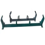 bracket frame for conveyor system bulk material handling equipment
