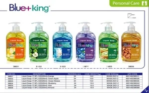 Brand Blue+King Hand wash&amp;Liquid soap