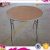 Import Brand new Qingdao Sinofur knock down glass top wedding table from China