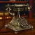 Import Brass Beautiful Antique Telephone Vintage Style Decorative Antique Telephone from China