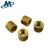 Import Brass knurled insert nut M4 thread insert nut with high quality from China